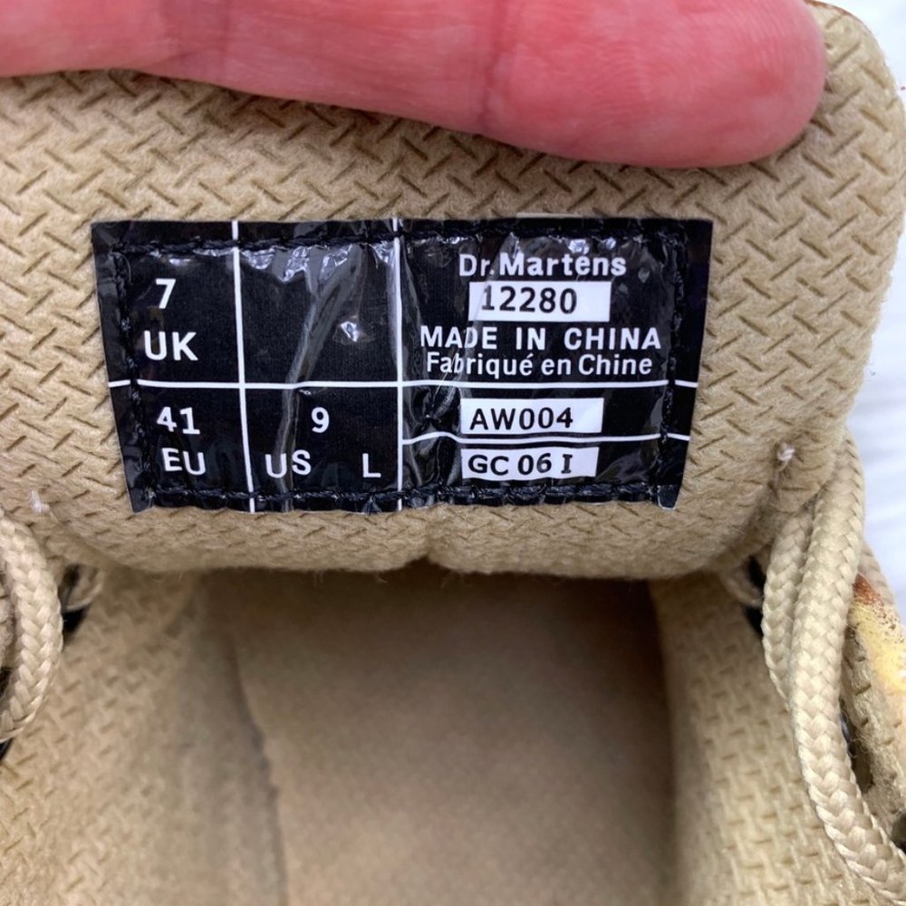 🚫SOLD!NWOB |•DR. MARTENS•| Vintage Oxford Lace U… - Picture 9 of 15